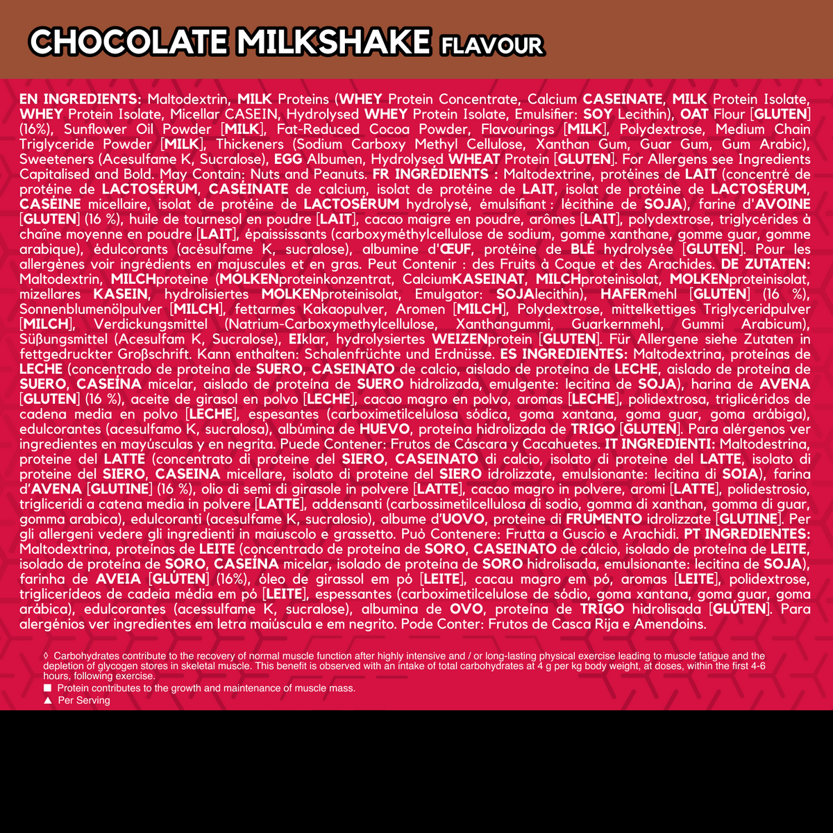 True Mass 1200 (4730g) Chocolate