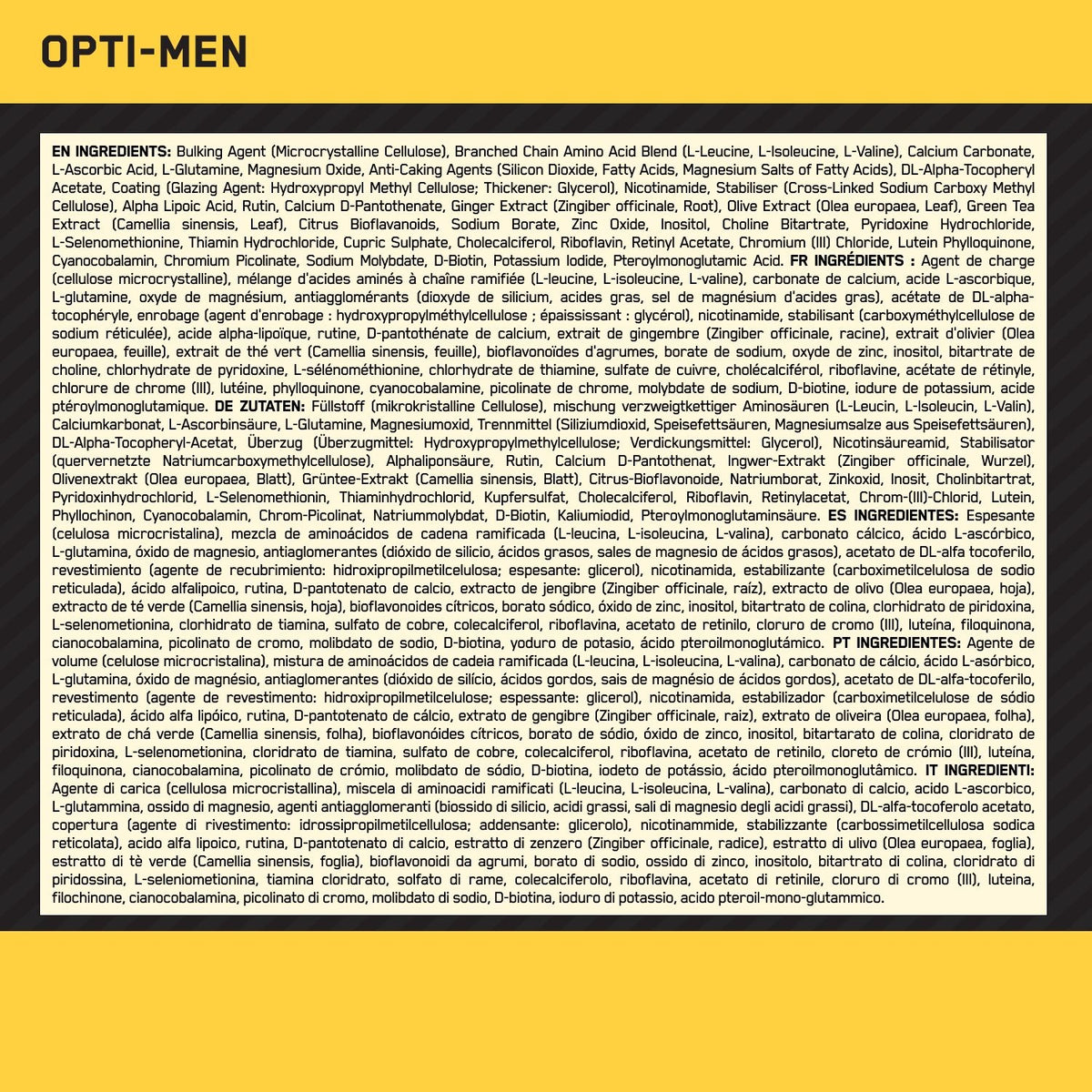 Opti-Men (180 Tabletten)