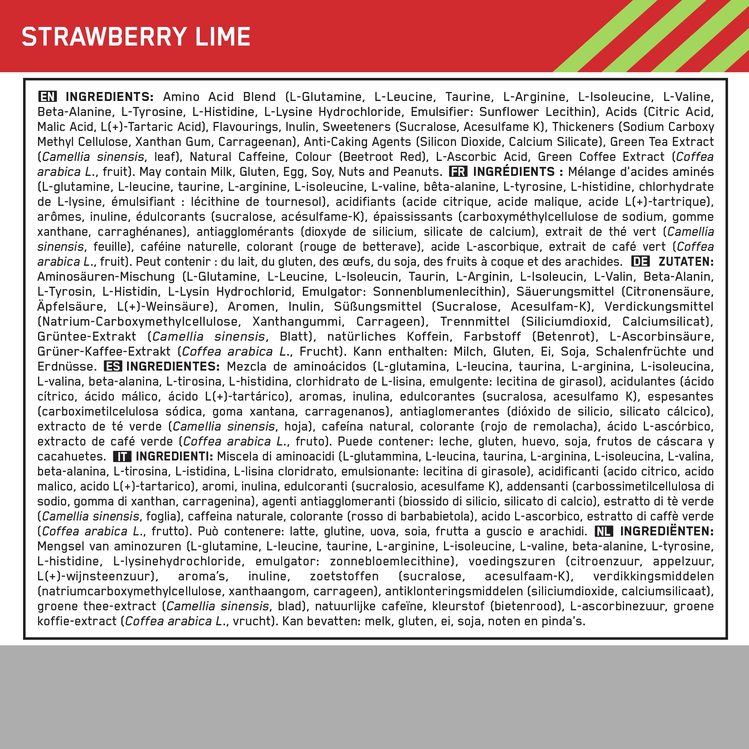 #Geschmack_Strawberry Lime