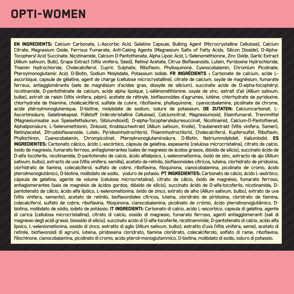 Opti-Women (60 Kapseln)