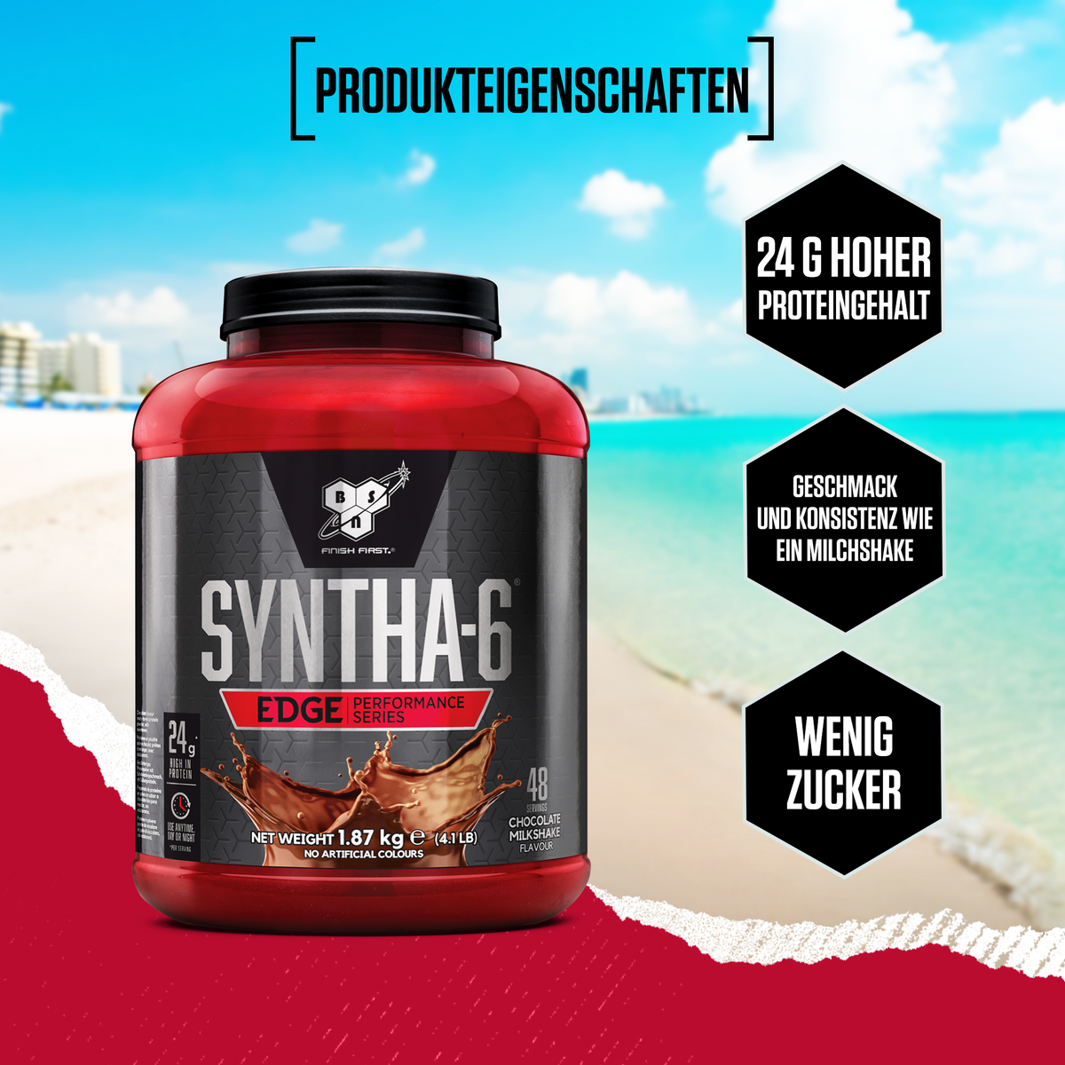 Syntha-6 Edge (1780g) Chocolate Milkshake