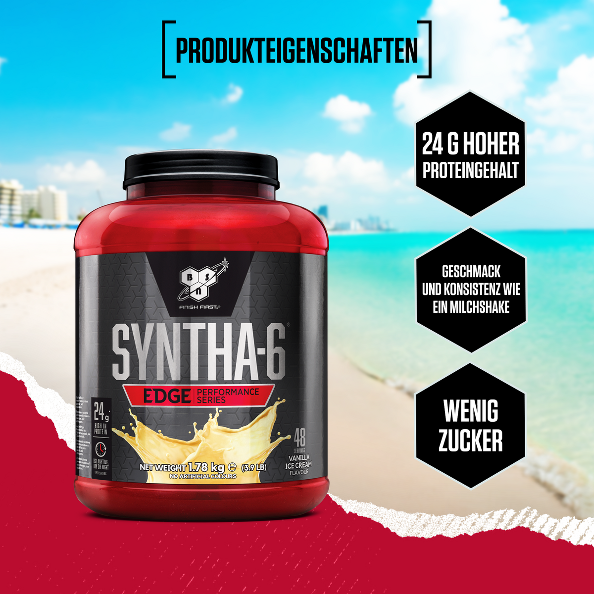 Syntha-6 Edge (1780g) Vanilla
