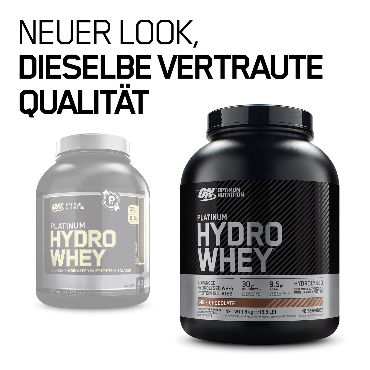 Platinum Hydro Whey (1600g) Milk Chocolate