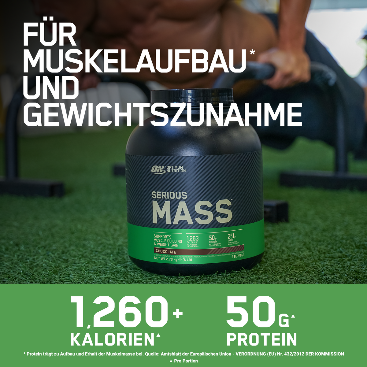 Serious Mass (2730g) Vanille