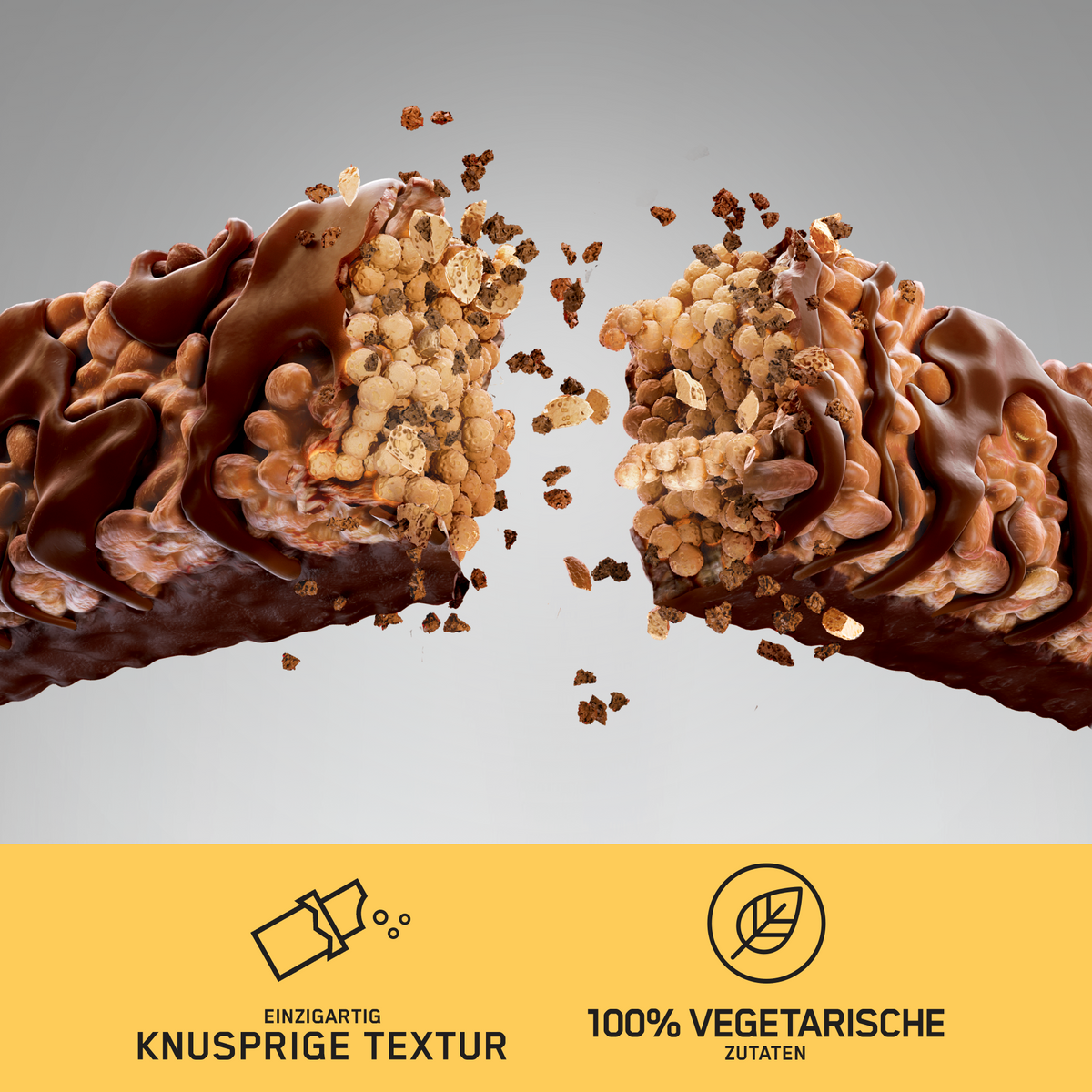 Crispy Protein Bar (10x65g) Peanut Butter