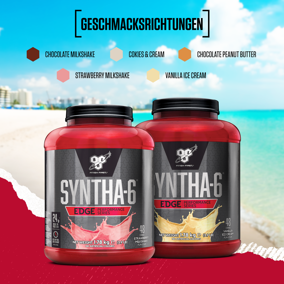 Syntha-6 Edge (1780g) Chocolate Milkshake