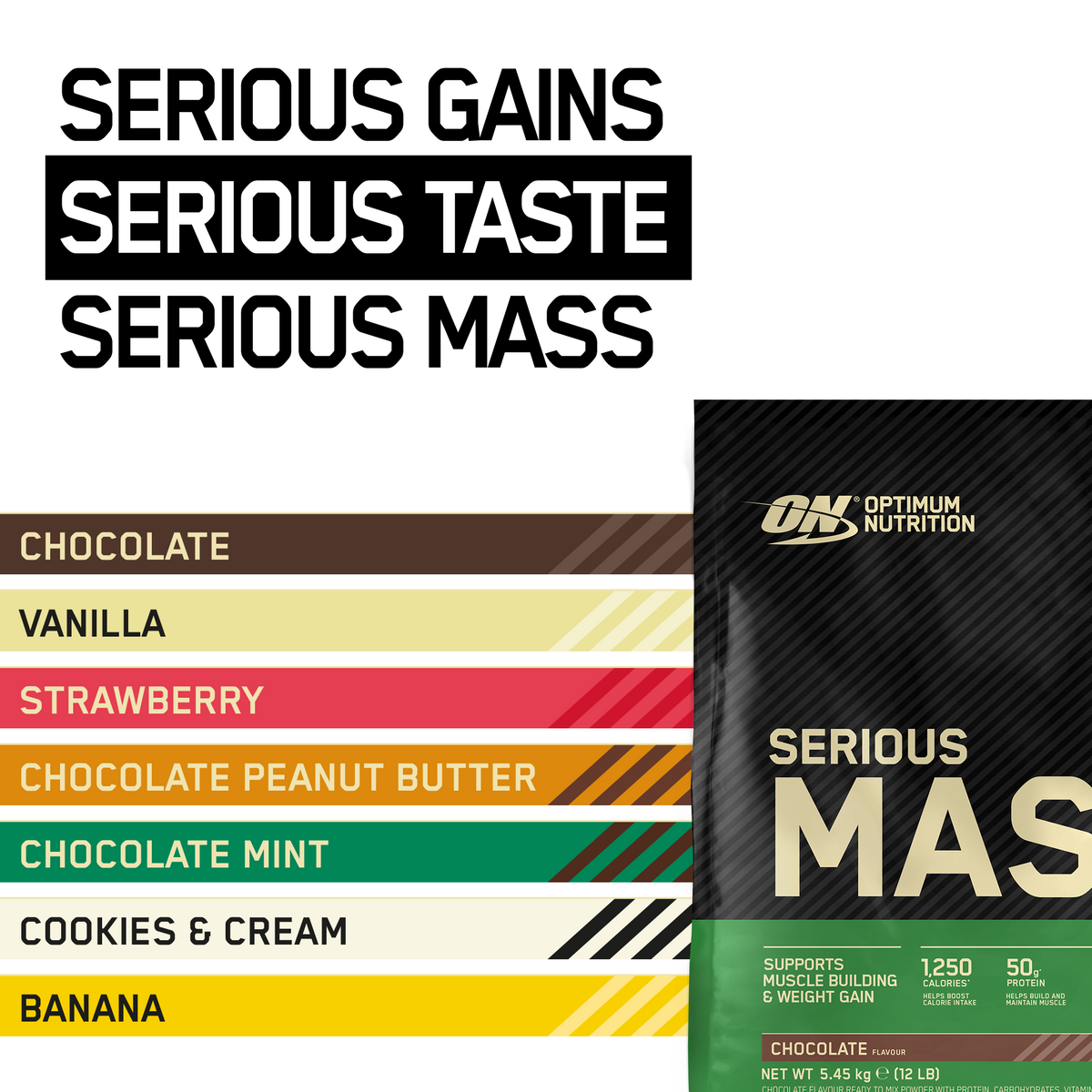 Serious Mass (5330g) Schokolade