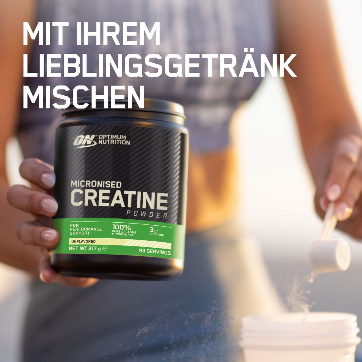 Micronised Creatine Powder (317g)