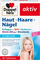 Haut + Haare + Nägel (30 Tabletten)