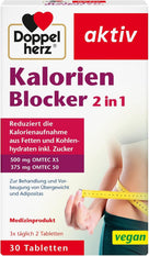 Kalorien Blocker 2 in 1 (30 Tabletten)