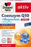 Coenzym Q10 Extra + Magnesium (30 Kapseln)