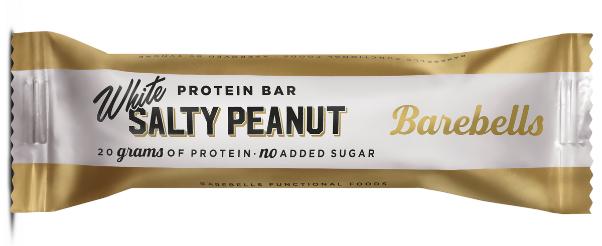 Protein Bar (55g) White Salty Peanut