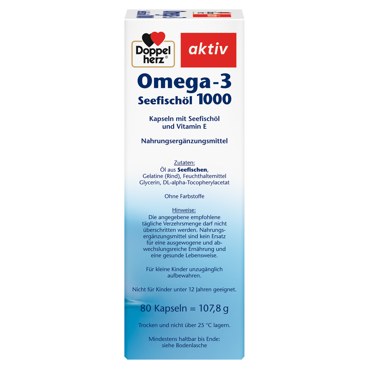 omega 3 kapseln aufbewahrung Seefischöl Omega3 1000 (80 Kapseln) Farbe:weiße Schrift label__COMPACT en.casa] Sitztruhe Malmöhus 110x48x75cm