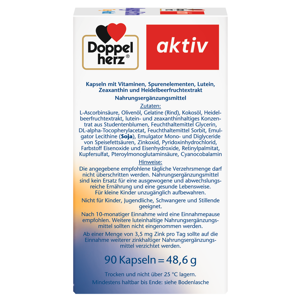 Augen Extra Tag + Nacht (90 Kapseln)