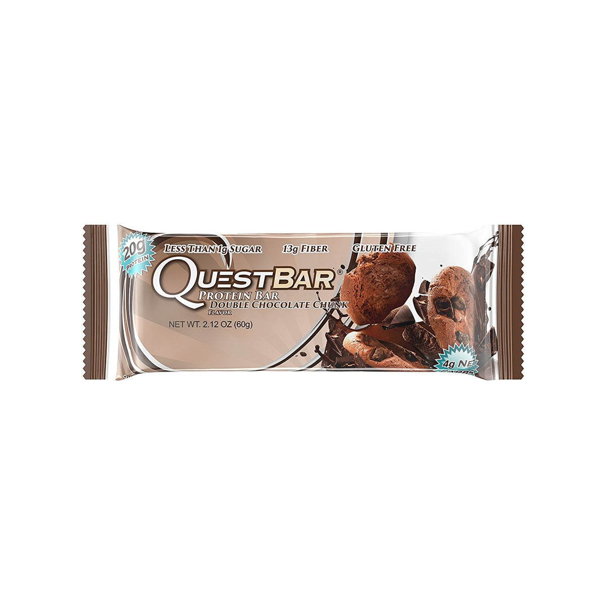 Quest Bar (12x60g) Double Chocolate Chunk