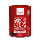 Vegane Schokodrops Edelbitter mit finnischem Xylit (200g)