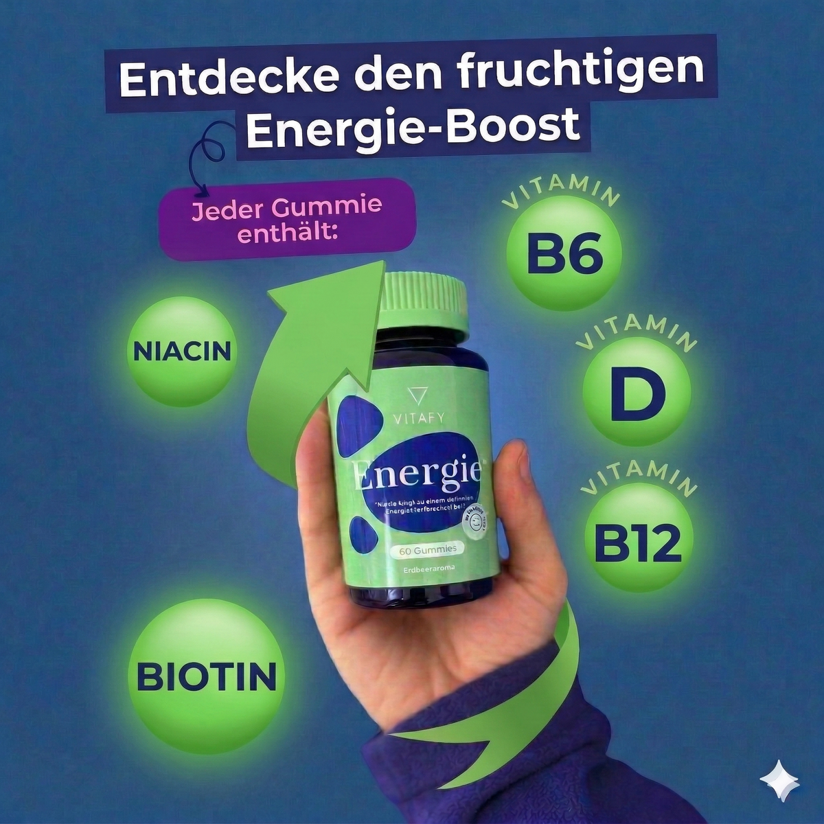 Energie (60 Gummies)