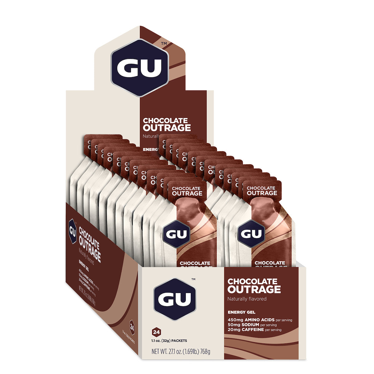 Energy Gel (24x32g) Chocolate Outrage