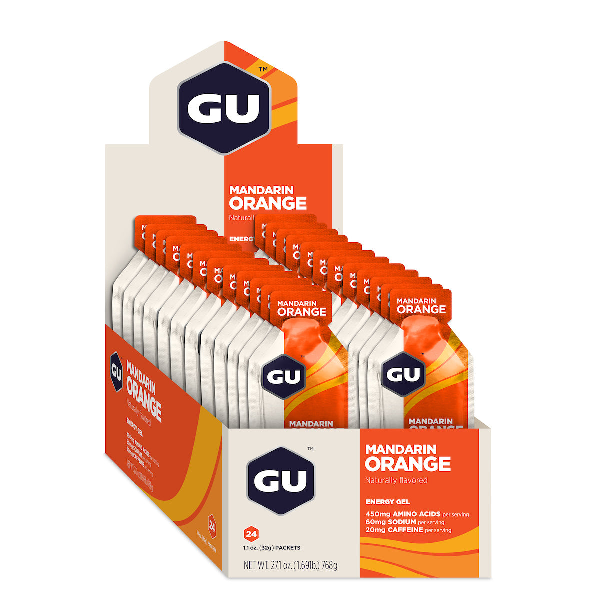 Energy Gel (24x32g) Mandarin Orange