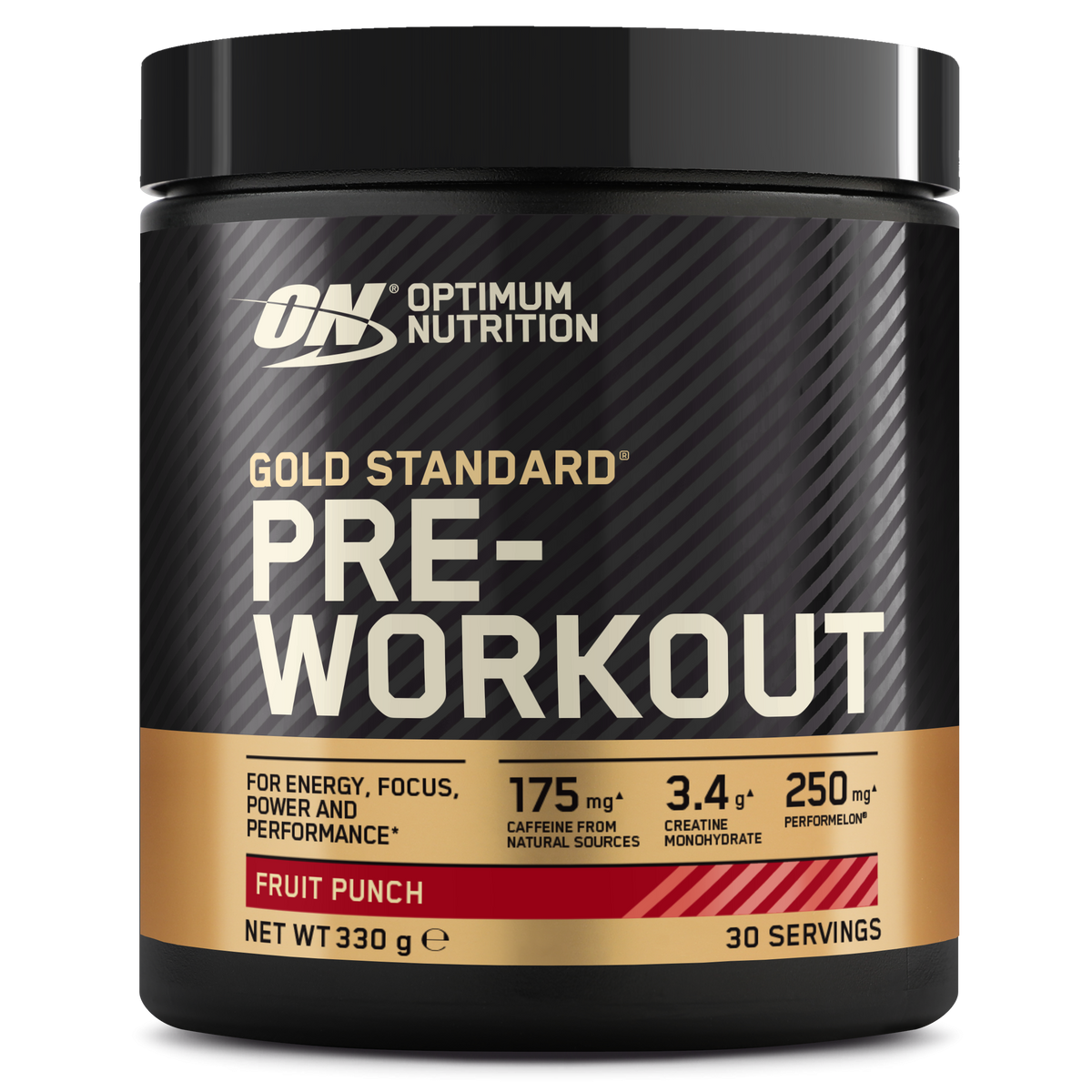 Gold Standard Pre-Work Out (330g) - Fruit Punch