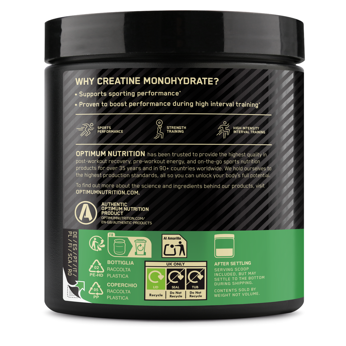 Micronised Creatine Powder Flavored (247g) Fruit Punch