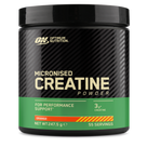 Micronised Creatine Powder Flavored (247g) Orange