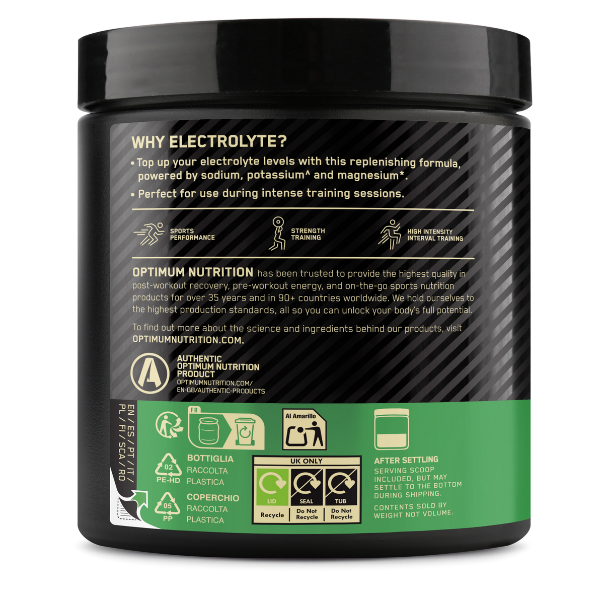 Electrolyte Powder (264g) Forest Berries