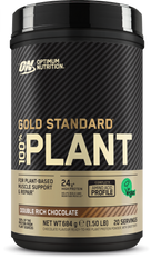 Gold Standard 100% Plant (684g) Chocolate