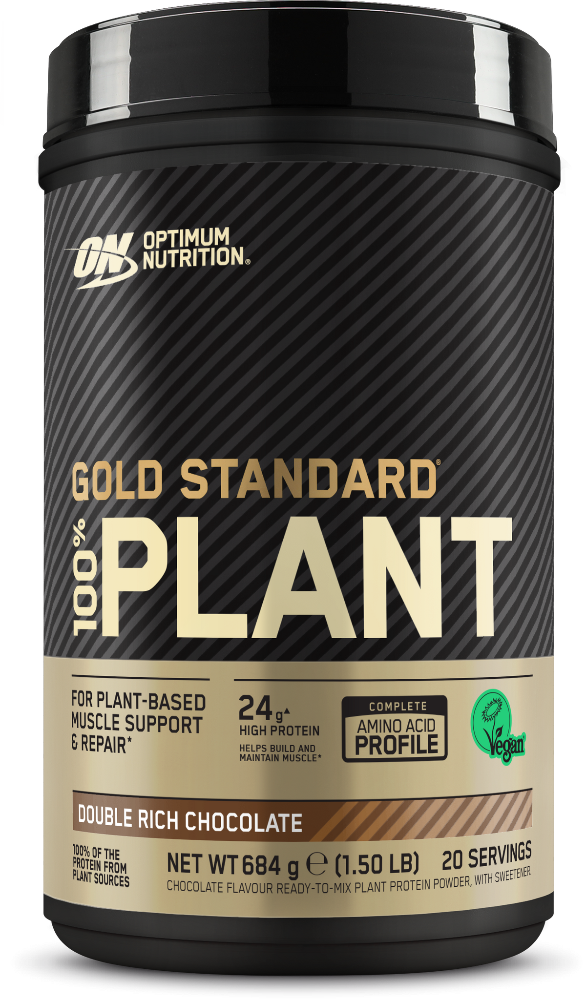 Gold Standard 100% Plant (684g) Chocolate
