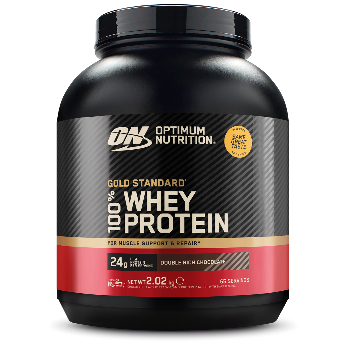 100% Whey Gold Standard (2040g) Double Rich Chocolate