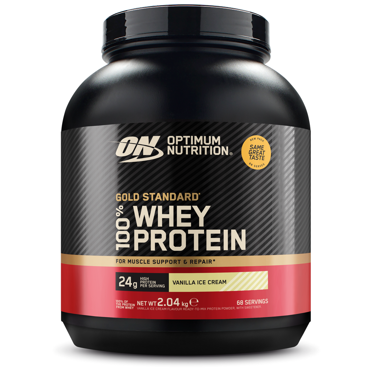 100% Whey Gold Standard (2040g) Vanilla Ice Cream