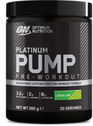 Platinum Pump Pre-Workout (380g) Lemon & Lime