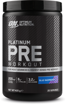 Platinum Pre-Workout (420g) Raspberry