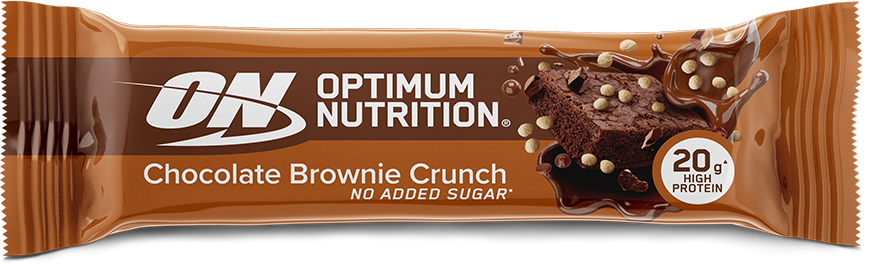 Crunch Protein Bar (10x65g) Chocolate Brownie