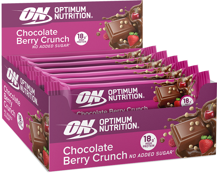 Chocolate Bar (12x55g) Berry Crunch