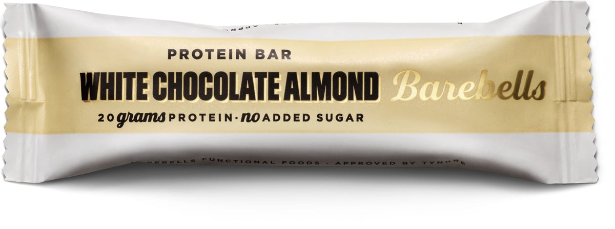 Protein Bar (55g) White Chocolate Almond