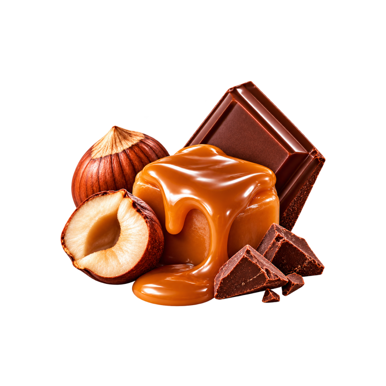 Caramel Hazelnut Chocolate
