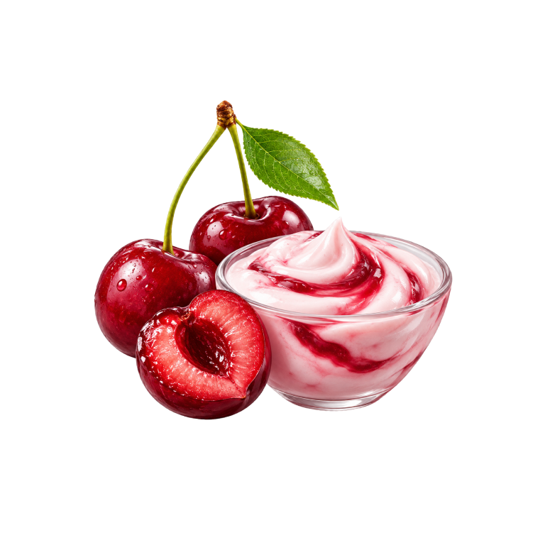 Cherry Yoghurt