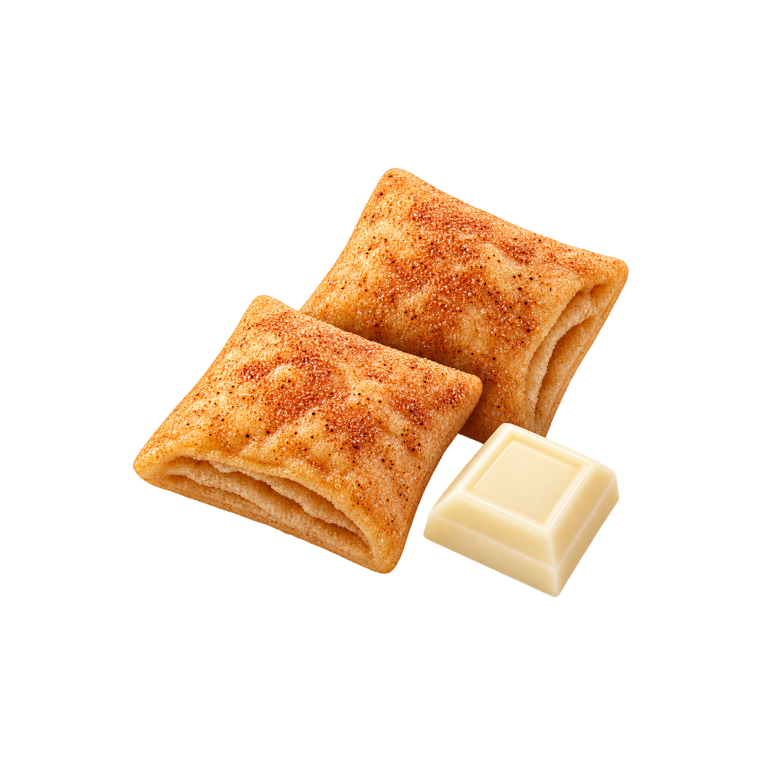 Chunky Cinnamon Cereal White Chocolate Crisp
