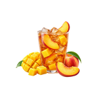 Eistee Mango-Pfirsich