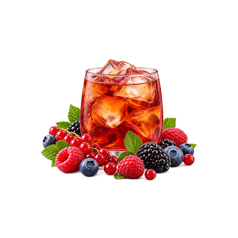Eistee Waldfrucht