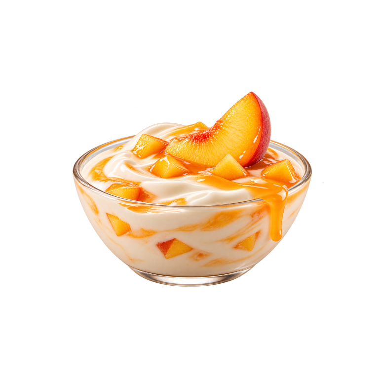 Peach Yoghurt