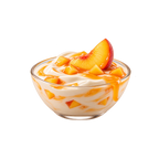 Peach Yoghurt