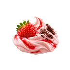 Chunky Strawberry Chocolate Yoghurt