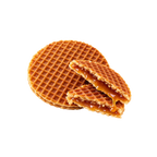 Stroopwafel (Honey/Syrup waffle)