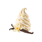 Vanilla soft ice cream