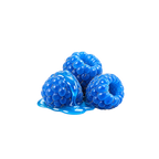Blaue Himbeere