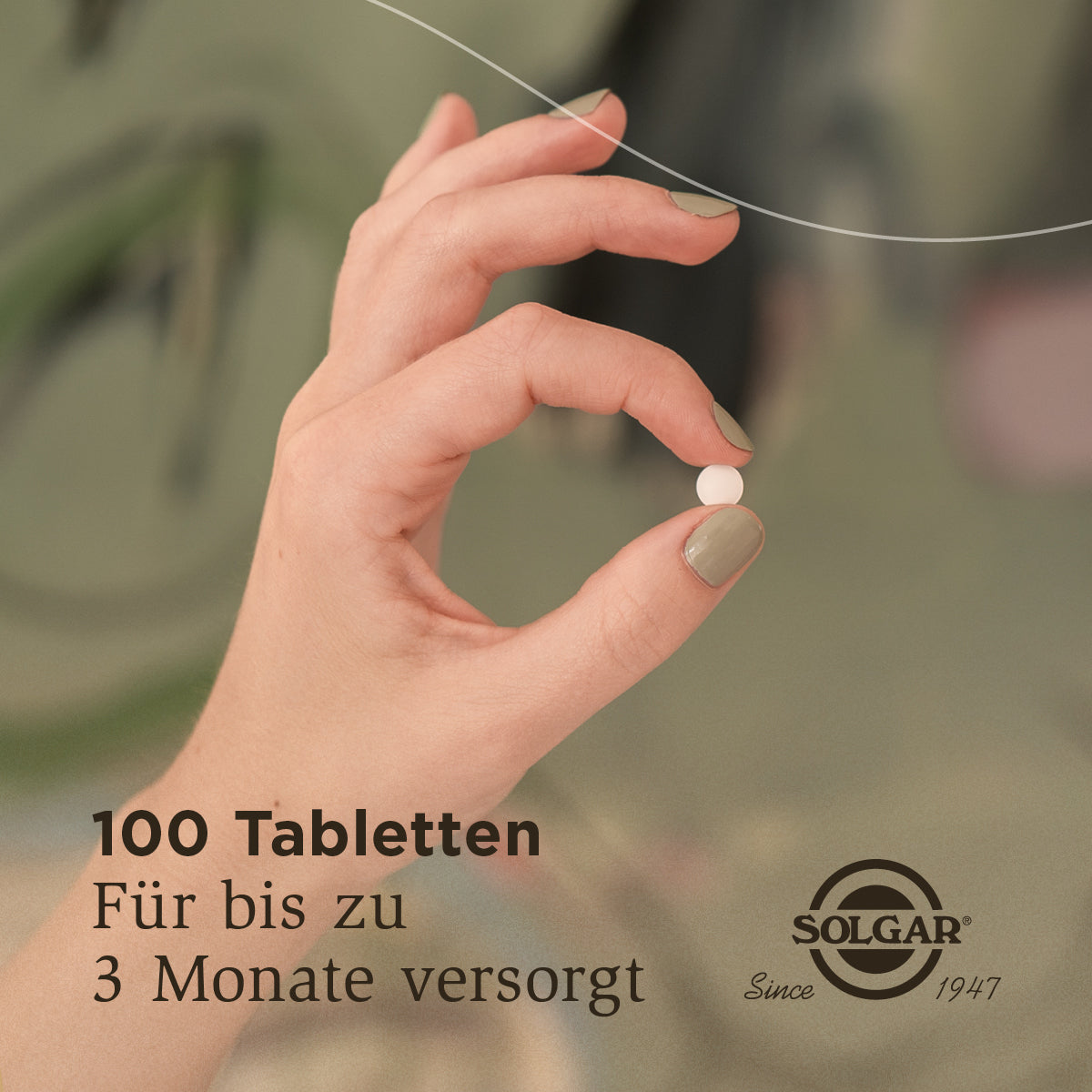 Folat (als Metafolin) 400 µg (100 Tabletten)