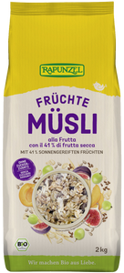 Früchte Müsli bio (2000g)