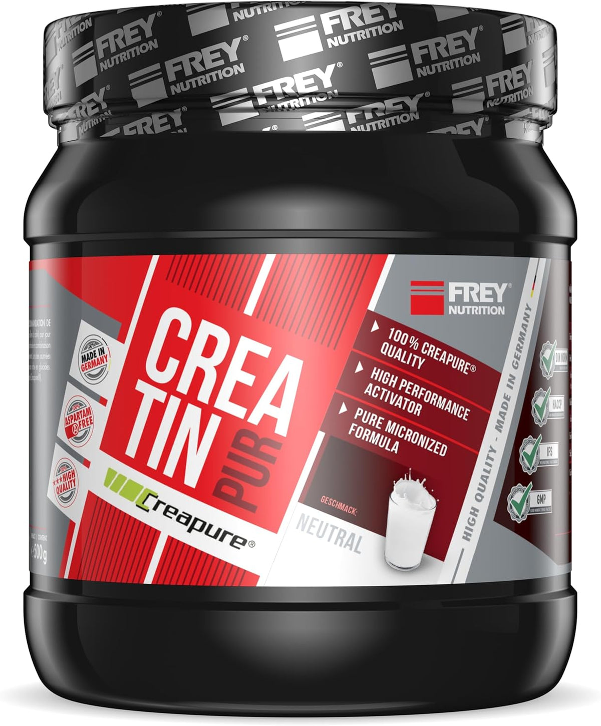 Creatin Pur Creapure® (500g) - Default Title